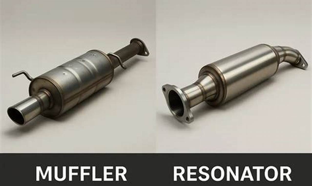 Exhaust Battle: Resonator vs Muffler - Which is Best? | Best Mufflers for Cars & Trucks | Performance, Sound & Durability Upgrades