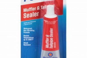 Fix Muffler Leaks: Permatex Muffler & Tailpipe Sealer - Easy Repair! | Best Mufflers for Cars & Trucks | Performance, Sound & Durability Upgrades