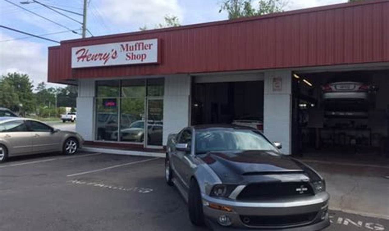 Raleigh's Best Muffler Shop: Henry's Muffler Raleigh NC Best Mufflers for Cars & Trucks | Performance, Sound & Durability Upgrades Raleigh's Best Muffler Shop: Henry's Muffler Raleigh NC | Best Mufflers for Cars & Trucks | Performance, Sound & Durability Upgrades