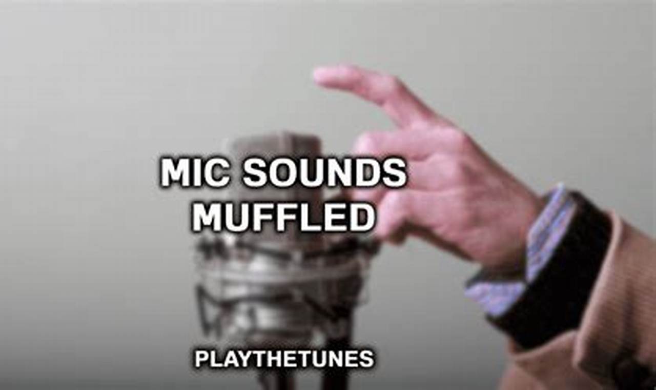 Why Mic Sounds Muffled? Tips + Quick Fixes | Best Mufflers for Cars & Trucks | Performance, Sound & Durability Upgrades
