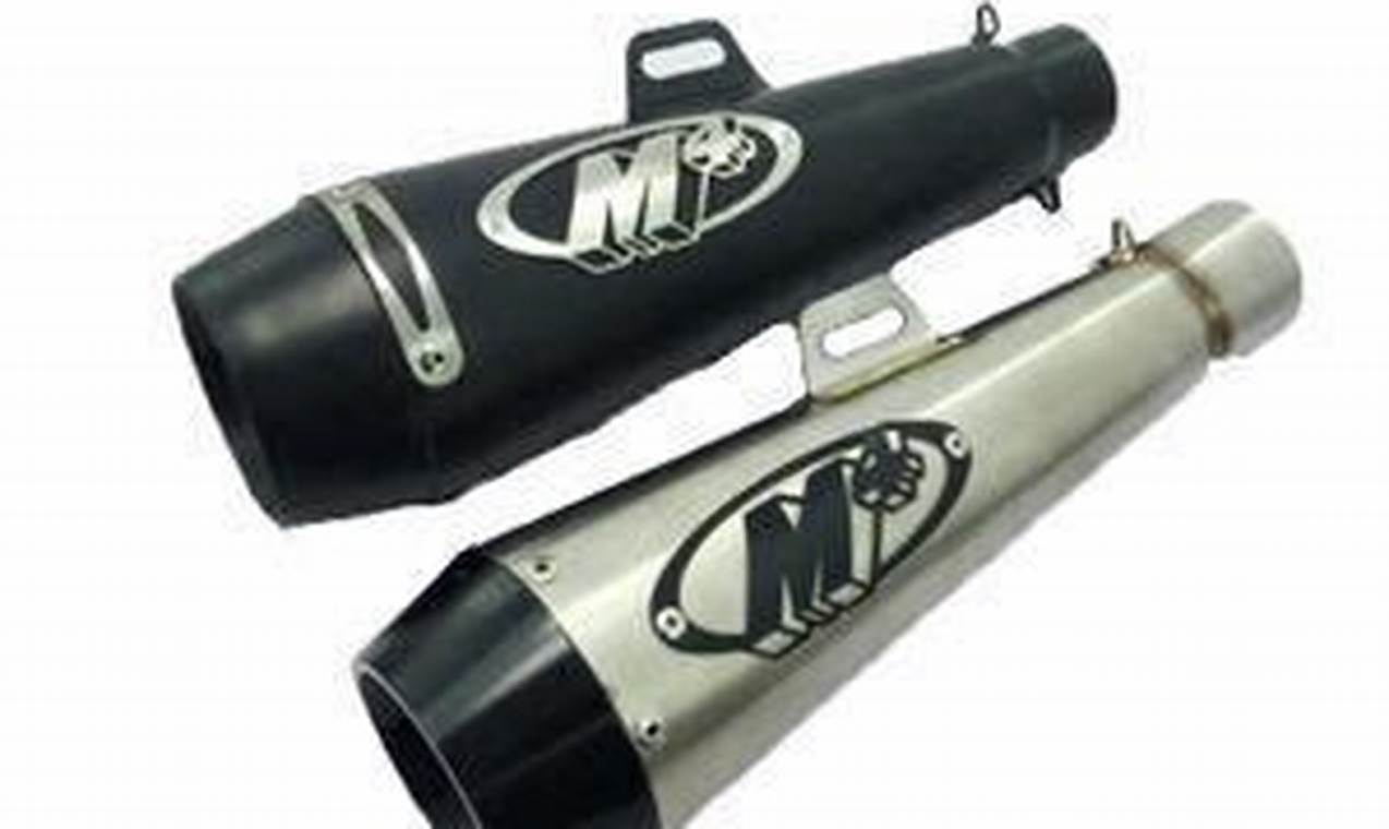 Unleash Power: M4 Exhaust Muffler Performance & Sound | Best Mufflers for Cars & Trucks | Performance, Sound & Durability Upgrades