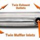 Buy APS Muffler Online: Performance & Sound Quality | Best Mufflers for Cars & Trucks | Performance, Sound & Durability Upgrades