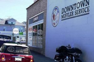 Local Downtown Muffler Services Inc: Repair &amp; More | Best Mufflers for Cars & Trucks | Performance, Sound & Durability Upgrades