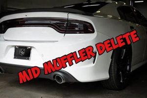 Enhance Your Ride: Mid Muffler Delete Charger RT Sound! | Best Mufflers for Cars & Trucks | Performance, Sound & Durability Upgrades