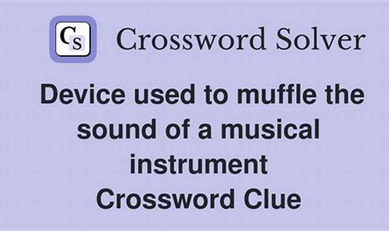 Solve Muffle as Sound Crossword Clue: Tips &amp; Tricks | Best Mufflers for Cars & Trucks | Performance, Sound & Durability Upgrades