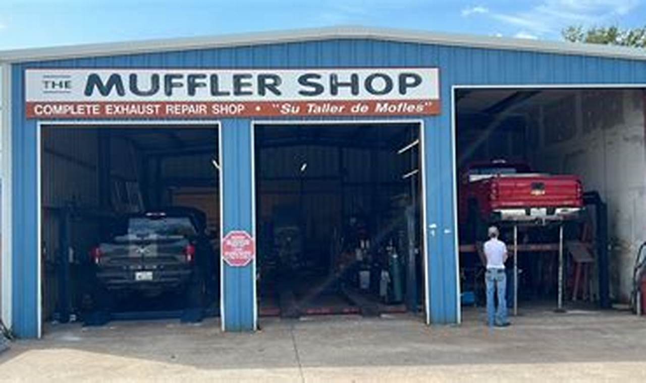 Muffler Shops Open On Sunday