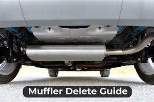 Muffler Delete: Is It Legal? [Explained] | Best Mufflers for Cars & Trucks | Performance, Sound & Durability Upgrades