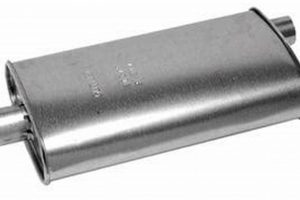 Enhance Your Ride: 1 1/4" Muffler Performance & Sound | Best Mufflers for Cars & Trucks | Performance, Sound & Durability Upgrades