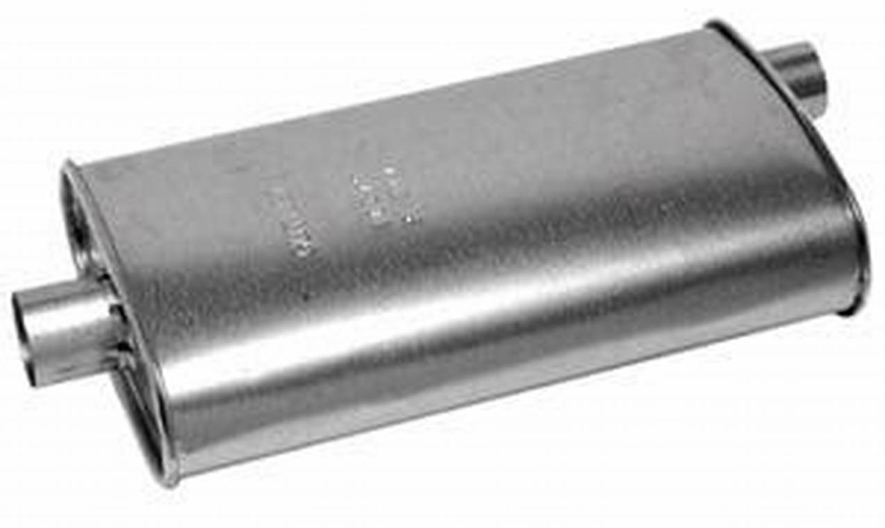 Enhance Your Ride: 1 1/4" Muffler Performance & Sound | Best Mufflers for Cars & Trucks | Performance, Sound & Durability Upgrades