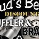 Affordable Discount Muffler Brake Service Near You | Best Mufflers for Cars & Trucks | Performance, Sound & Durability Upgrades