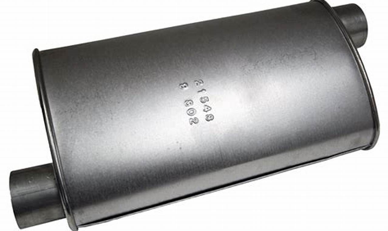 Upgrade: High Flow Quiet Muffler - Performance & Sound! Best Mufflers for Cars & Trucks | Performance, Sound & Durability Upgrades Upgrade: High Flow Quiet Muffler - Performance & Sound! | Best Mufflers for Cars & Trucks | Performance, Sound & Durability Upgrades