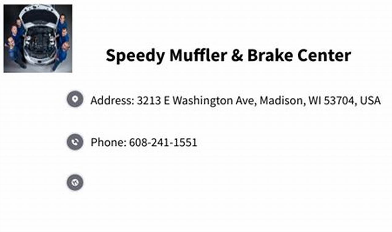 Local Fast-Go Muffler &amp; Brake Center: Expert Brake Care | Best Mufflers for Cars & Trucks | Performance, Sound & Durability Upgrades