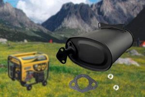 Buy Quieter: Champion Generator Muffler + Install Guide | Best Mufflers for Cars & Trucks | Performance, Sound & Durability Upgrades