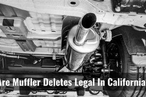 CA Muffler Delete: Is It Legal in California? Rules & Laws | Best Mufflers for Cars & Trucks | Performance, Sound & Durability Upgrades