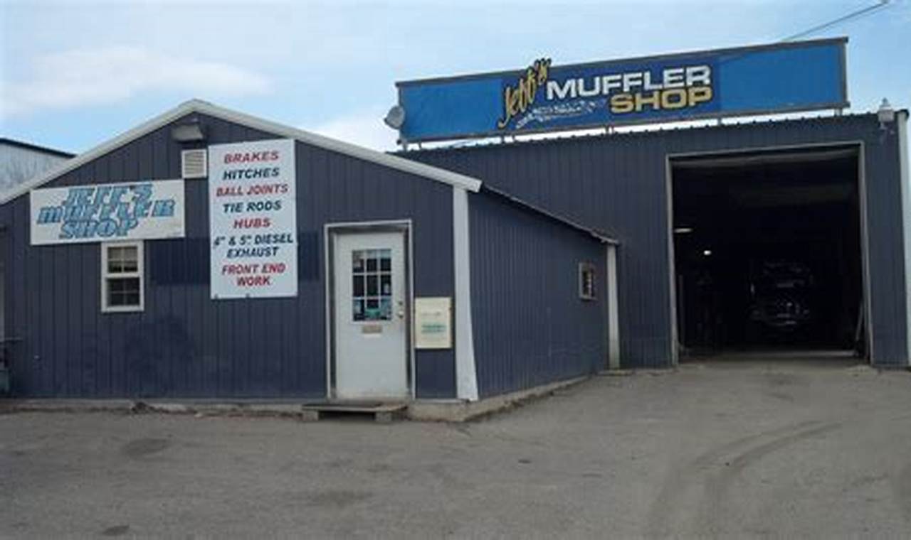 Your Local Jeff's Muffler Shop: Detroit Lakes Experts