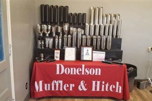 Donelson Muffler & Hitch Pros: Exhaust & Towing Solutions Best Mufflers for Cars & Trucks | Performance, Sound & Durability Upgrades Donelson Muffler & Hitch Pros: Exhaust & Towing Solutions | Best Mufflers for Cars & Trucks | Performance, Sound & Durability Upgrades