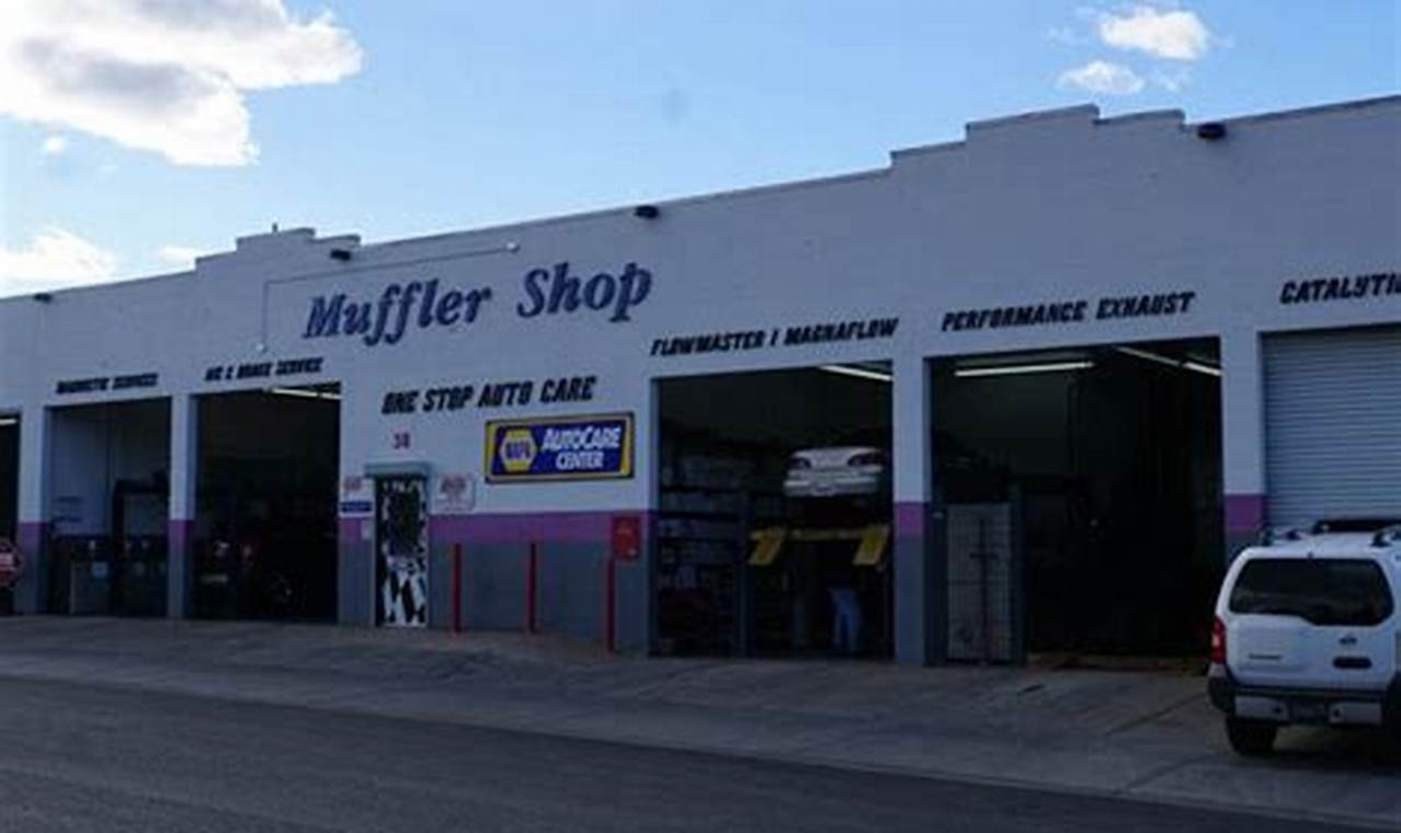 Your BMQ Muffler & Brake Shop: Expert Brake Services | Best Mufflers for Cars & Trucks | Performance, Sound & Durability Upgrades