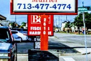 Rick's Lone Star Muffler: [City/Service Area]'s Best Exhaust | Best Mufflers for Cars & Trucks | Performance, Sound & Durability Upgrades