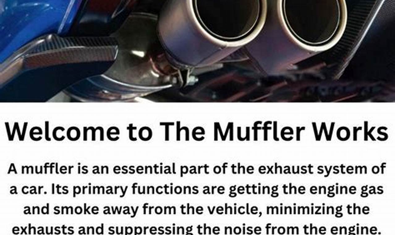 Best Mike's Muffler & Custom Exhaust Near You: Experts! | Best Mufflers for Cars & Trucks | Performance, Sound & Durability Upgrades