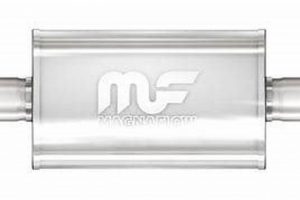 Buy Magnaflow Muffler at AutoZone: Upgrade Your Ride! | Best Mufflers for Cars & Trucks | Performance, Sound & Durability Upgrades
