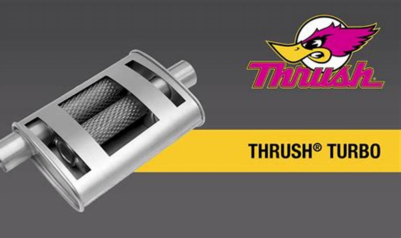 Thrush Muffler: Power & Sound! (Reviews) Best Mufflers for Cars & Trucks | Performance, Sound & Durability Upgrades Thrush Muffler: Power & Sound! (Reviews) | Best Mufflers for Cars & Trucks | Performance, Sound & Durability Upgrades
