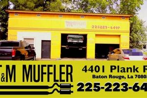 T&amp;M Muffler: Quiet Exhaust, Quality Muffler Solutions | Best Mufflers for Cars & Trucks | Performance, Sound & Durability Upgrades