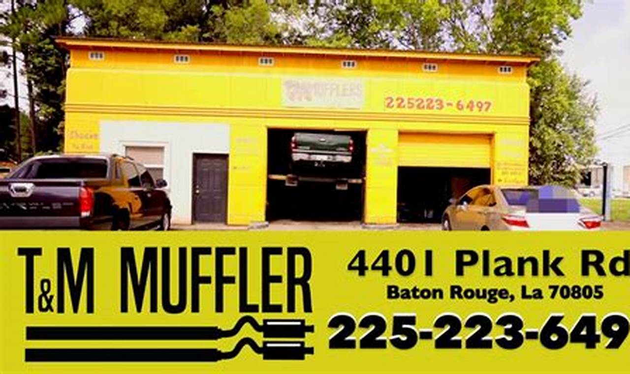 T&amp;M Muffler: Quiet Exhaust, Quality Muffler Solutions | Best Mufflers for Cars & Trucks | Performance, Sound & Durability Upgrades