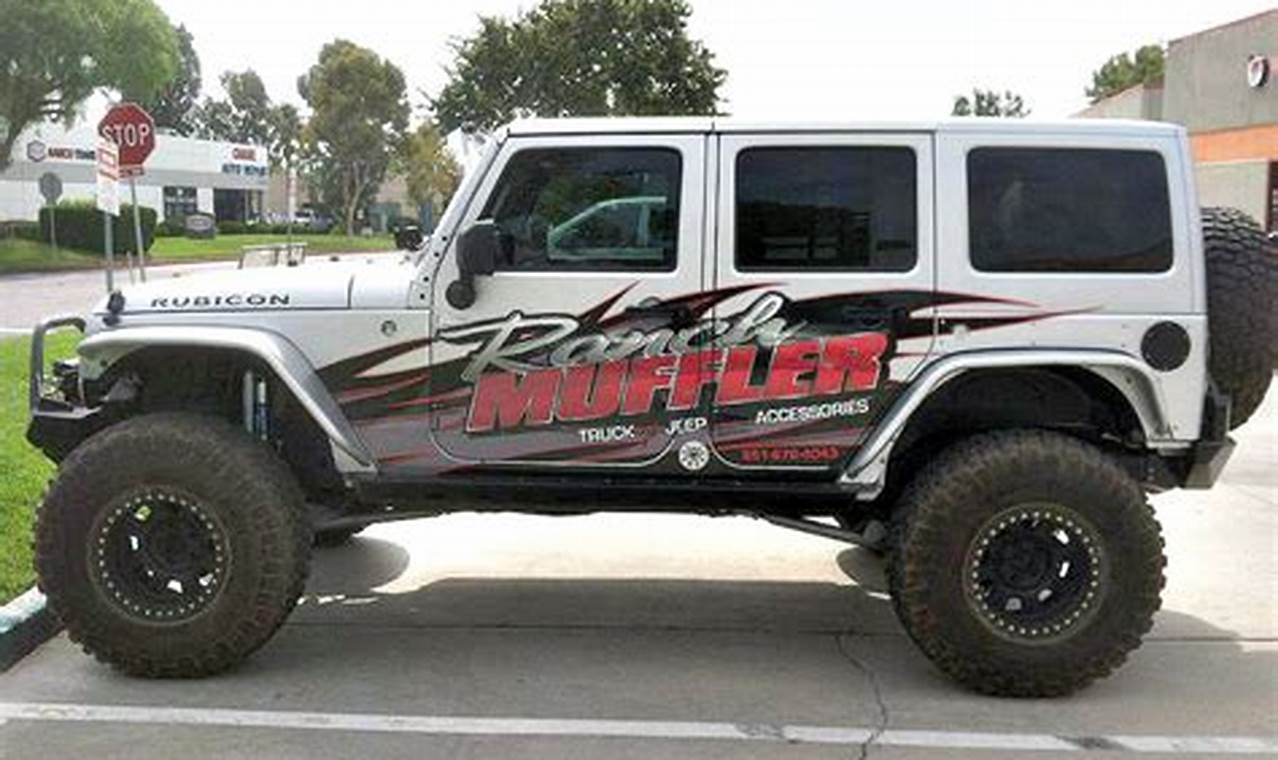 Rancho Muffler Temecula: Expert Exhaust & Repair | Best Mufflers for Cars & Trucks | Performance, Sound & Durability Upgrades