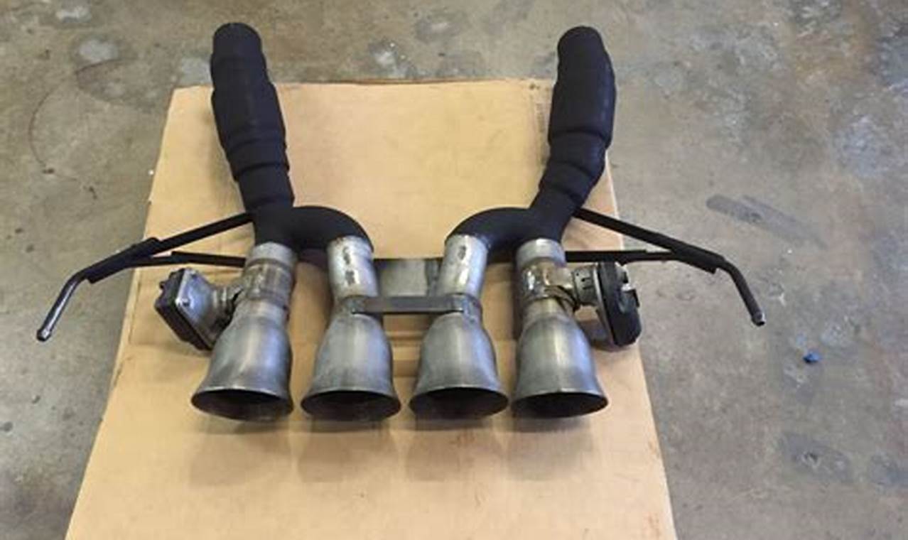1992 Corvette Muffler Delete