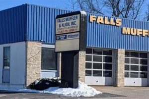 Falls Muffler and Alignment: Expert Service Near You Best Mufflers for Cars & Trucks | Performance, Sound & Durability Upgrades Falls Muffler and Alignment: Expert Service Near You | Best Mufflers for Cars & Trucks | Performance, Sound & Durability Upgrades