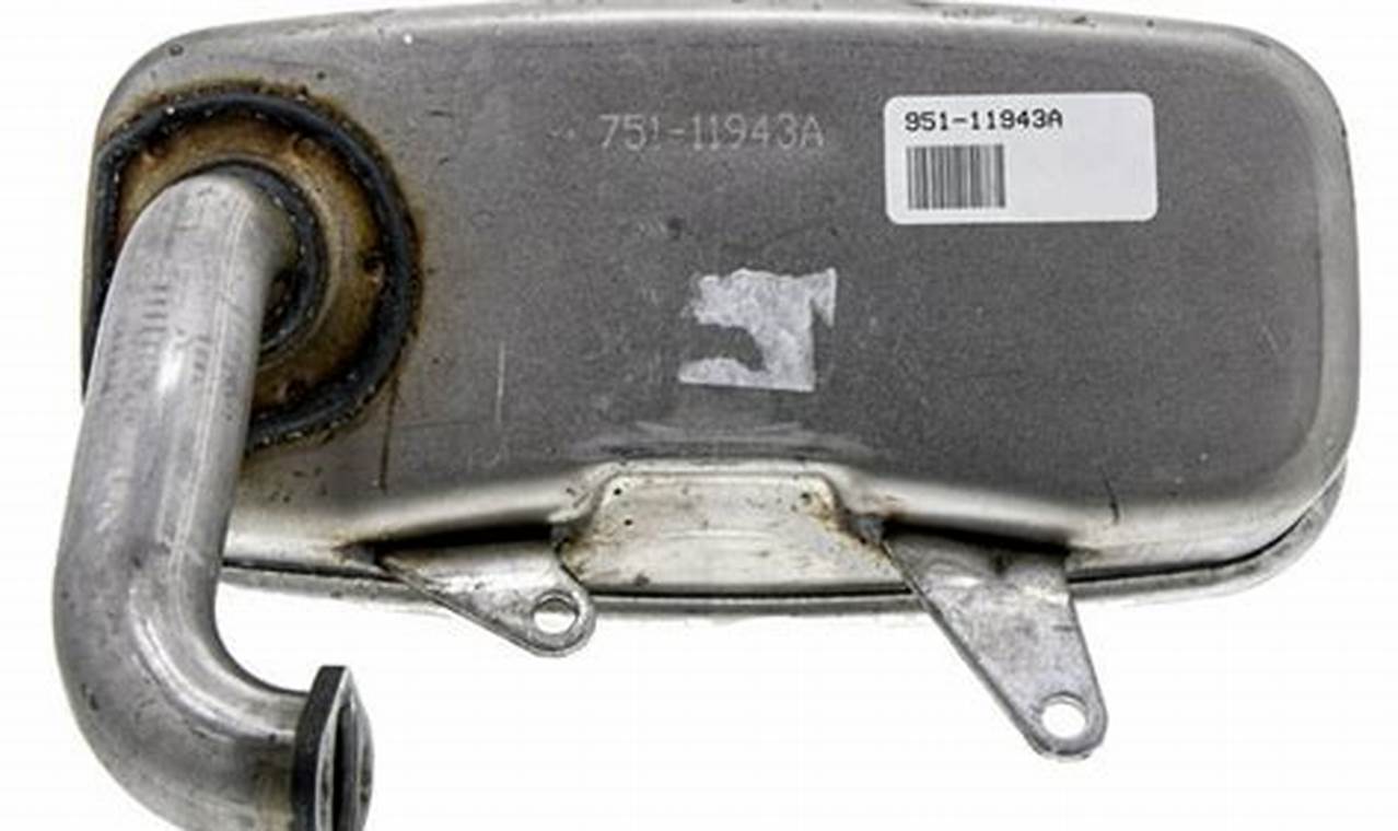 Best Cub Cadet Muffler: Performance & Replacement | Best Mufflers for Cars & Trucks | Performance, Sound & Durability Upgrades