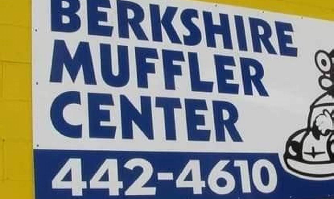 Pittsfield's Best: Berkshire Muffler Repair &amp; Service | Best Mufflers for Cars & Trucks | Performance, Sound & Durability Upgrades