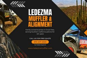 Buy Ledezma Muffler: Performance & Quality! | Best Mufflers for Cars & Trucks | Performance, Sound & Durability Upgrades