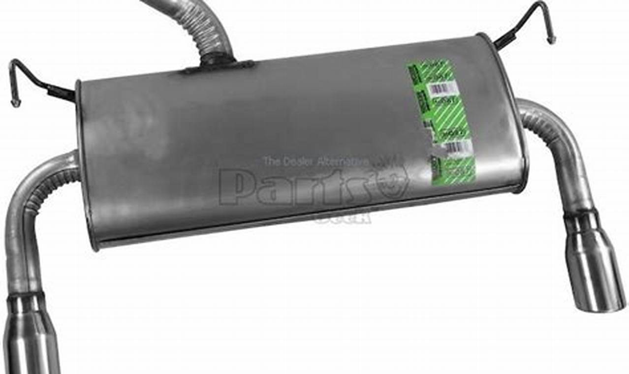 Best 2014 Ford Escape Muffler: Performance & Sound | Best Mufflers for Cars & Trucks | Performance, Sound & Durability Upgrades