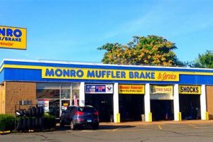 Find Monro Muffler Services Near You - Wilkinsburg, PA | Best Mufflers for Cars & Trucks | Performance, Sound & Durability Upgrades