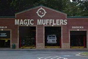 Local Magic Muffler Norcross GA: Exhaust Pros! | Best Mufflers for Cars & Trucks | Performance, Sound & Durability Upgrades