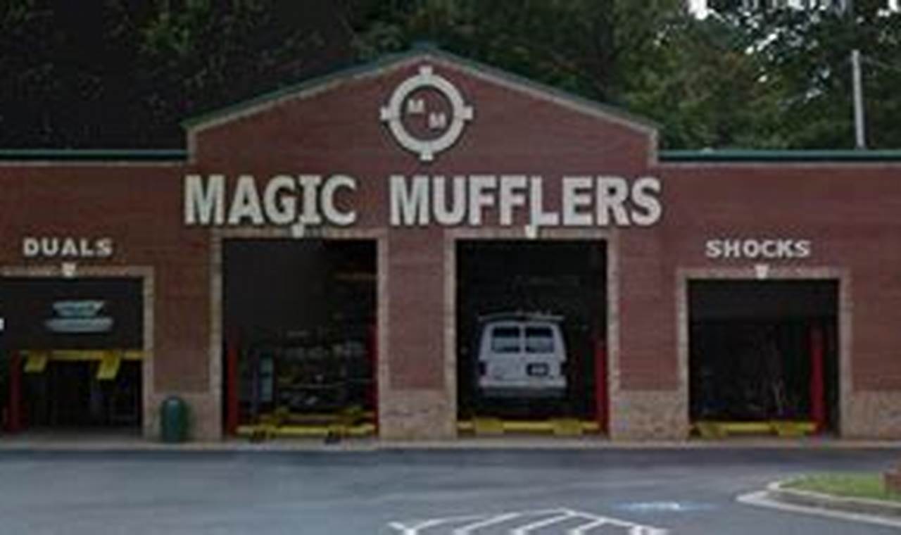 Local Magic Muffler Norcross GA: Exhaust Pros! | Best Mufflers for Cars & Trucks | Performance, Sound & Durability Upgrades