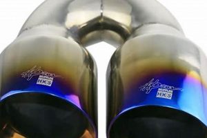 Upgrade: Dual Muffler Tips for Enhanced Style & Sound | Best Mufflers for Cars & Trucks | Performance, Sound & Durability Upgrades