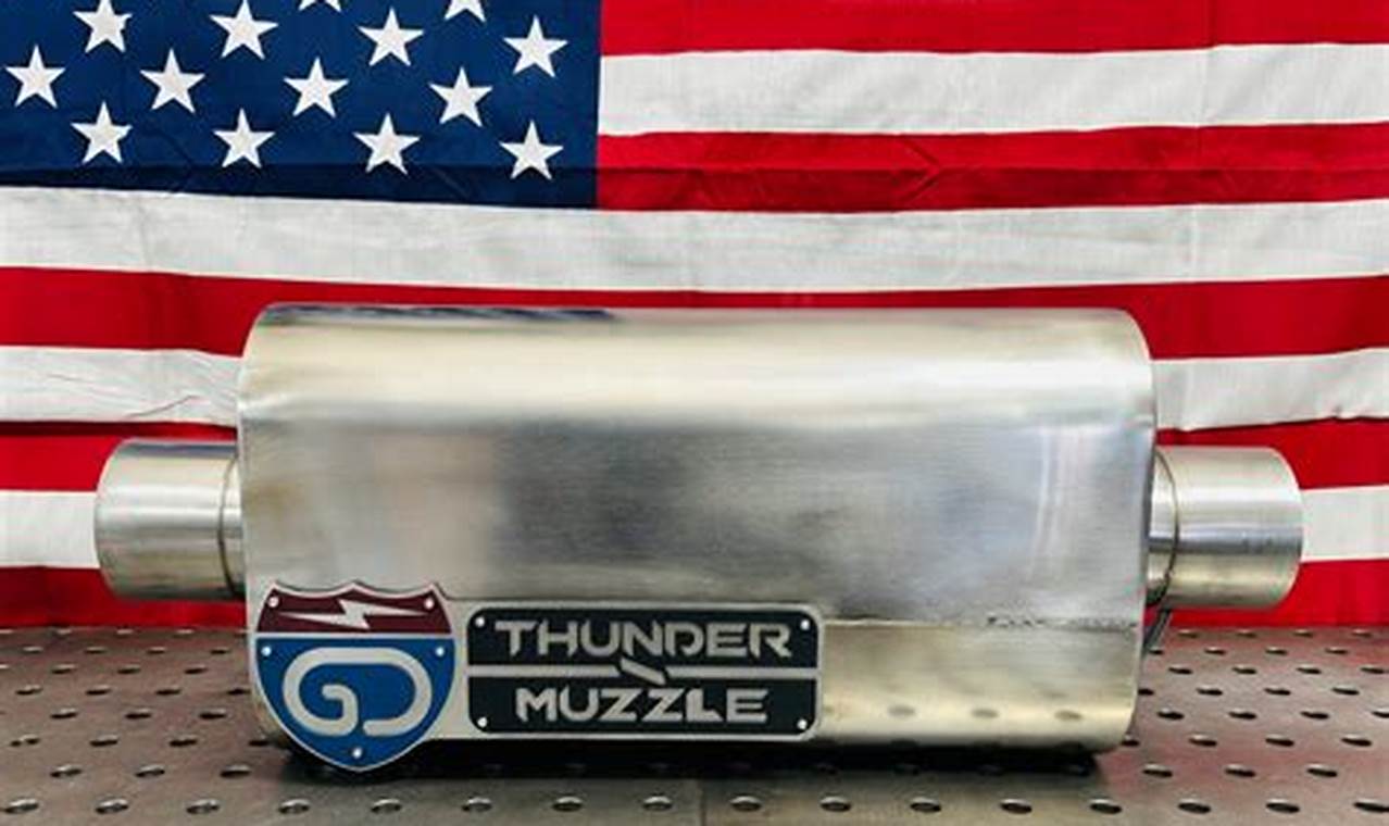 Best 4" Diesel Muffler: Performance & Sound Reduction! | Best Mufflers for Cars & Trucks | Performance, Sound & Durability Upgrades