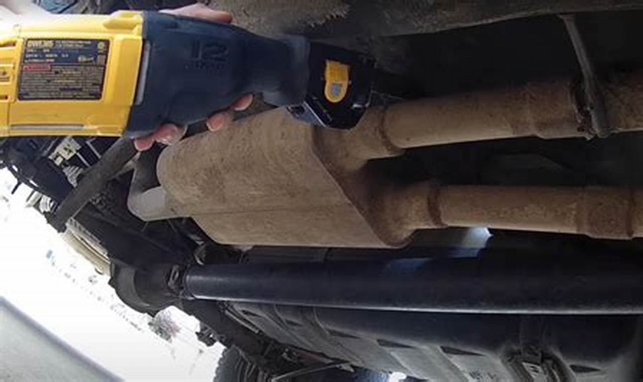 DIY: How to Cut Muffler Off Safely + Tips | Best Mufflers for Cars & Trucks | Performance, Sound & Durability Upgrades