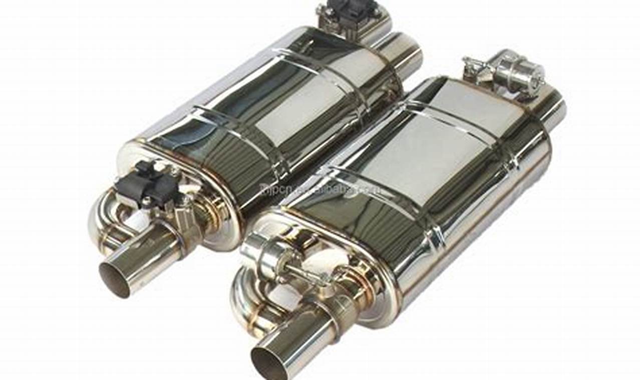 Quiet Ride: Electronic Muffler Systems &amp; Benefits | Best Mufflers for Cars & Trucks | Performance, Sound & Durability Upgrades