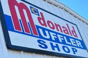 Mobile's Best McDonald Muffler: Exhaust Experts in AL | Best Mufflers for Cars & Trucks | Performance, Sound & Durability Upgrades