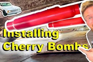 DIY: Cherry Bomb Muffler Installation Guide &amp; Benefits | Best Mufflers for Cars & Trucks | Performance, Sound & Durability Upgrades