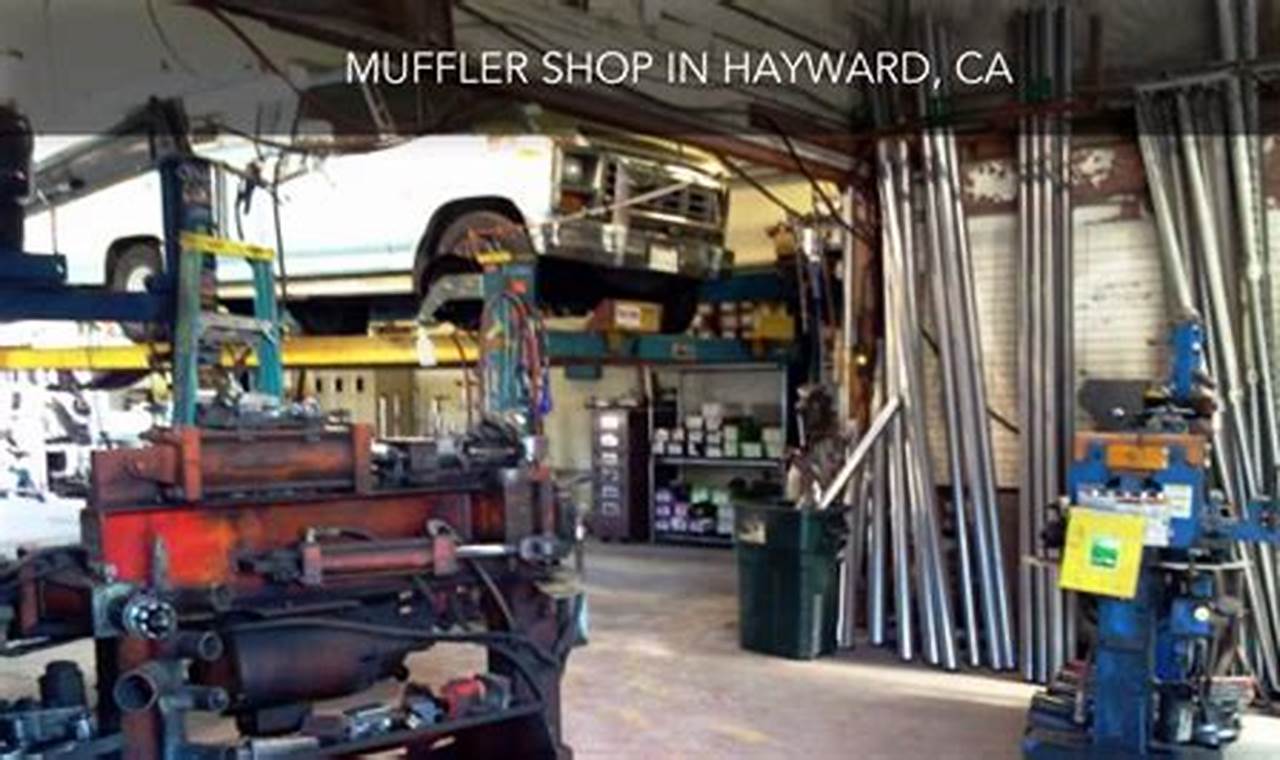 Muffler Shop Stockton Ca