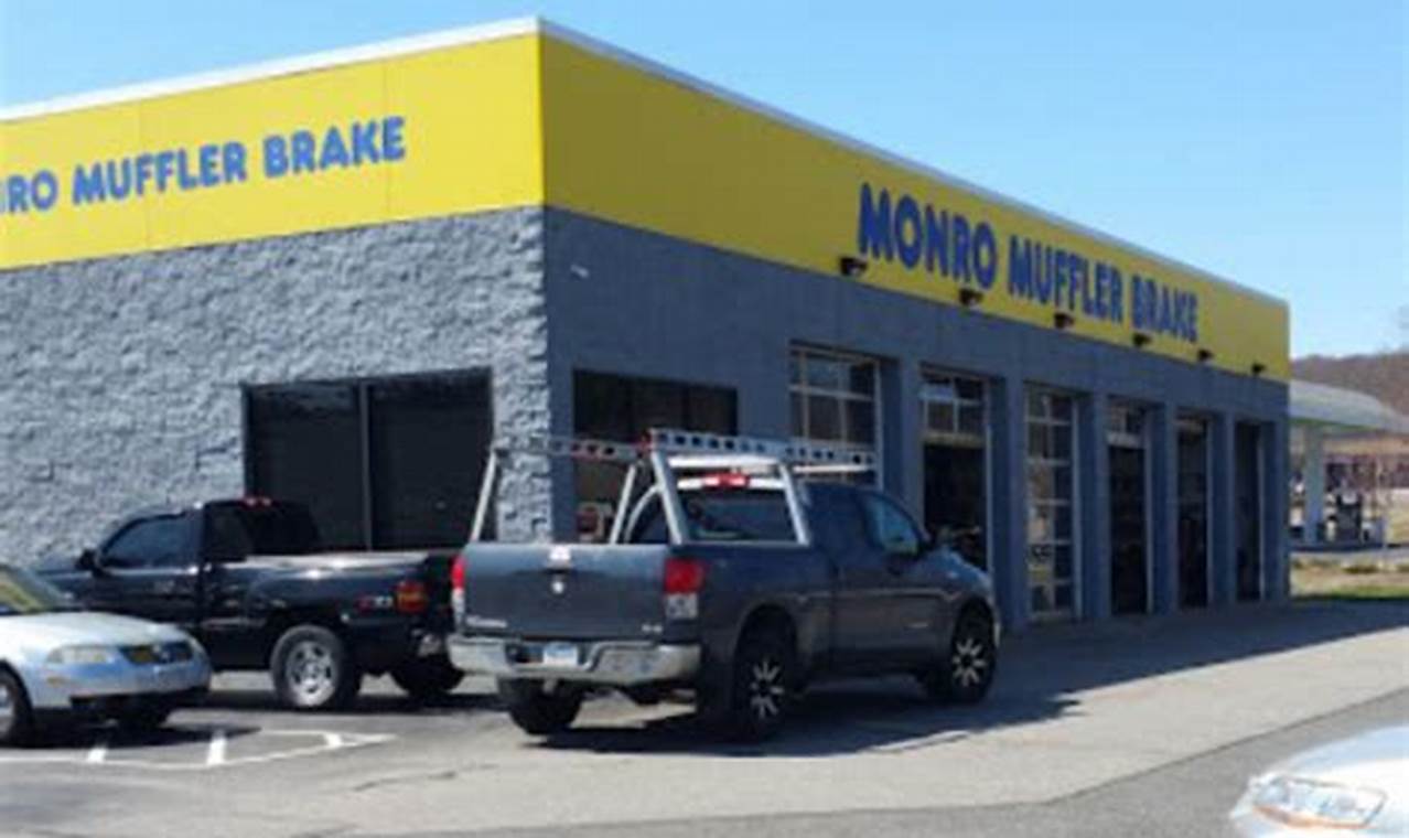 Monro Muffler Naugatuck CT: [Location] &amp; [Benefits] | Best Mufflers for Cars & Trucks | Performance, Sound & Durability Upgrades