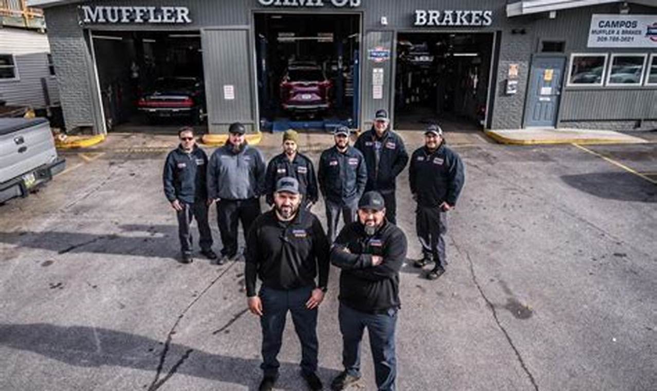 Reliable Campos Muffler &amp; Brakes Inc: Brake Experts | Best Mufflers for Cars & Trucks | Performance, Sound & Durability Upgrades