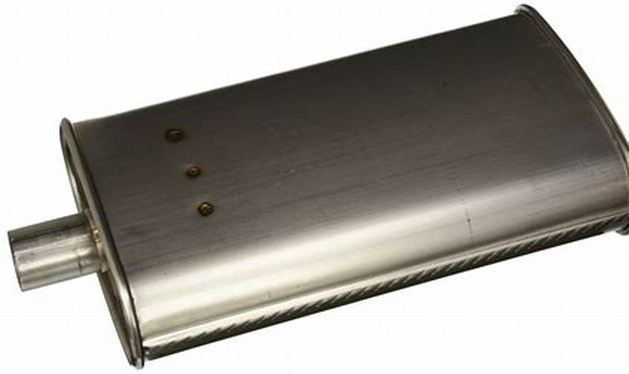 Upgrade Your Ride: Best 1.5 in Muffler Performance | Best Mufflers for Cars & Trucks | Performance, Sound & Durability Upgrades