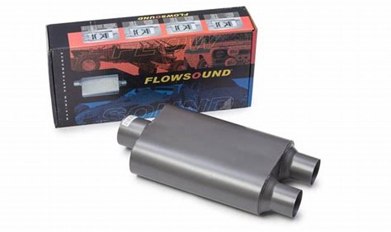 Enhance Your Ride: Flowsound Muffler Sound Perfection | Best Mufflers for Cars & Trucks | Performance, Sound & Durability Upgrades