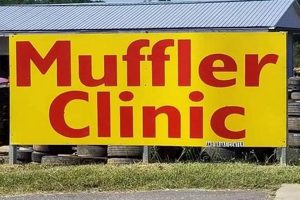 Statesville NC Muffler Clinic: Best Exhaust Repair Shop | Best Mufflers for Cars & Trucks | Performance, Sound & Durability Upgrades