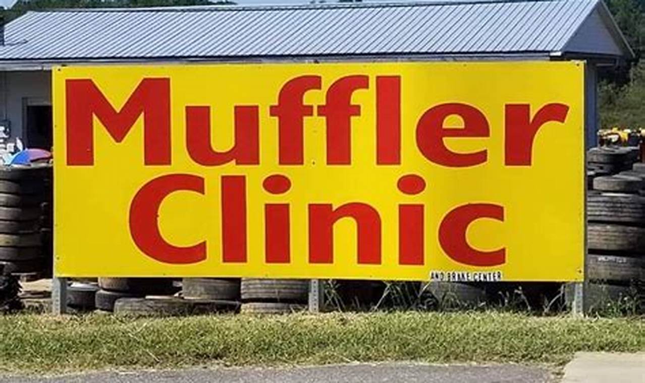 Statesville NC Muffler Clinic: Best Exhaust Repair Shop | Best Mufflers for Cars & Trucks | Performance, Sound & Durability Upgrades